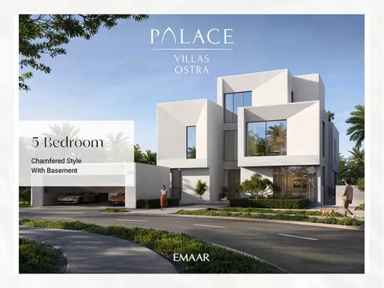 فروش پالاز ویلاز اوسترا (Palace Villas Ostra)در اوسیس توسط شرکت اعمار